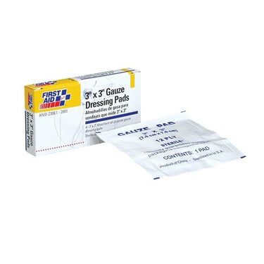 Gauze Pads, 3